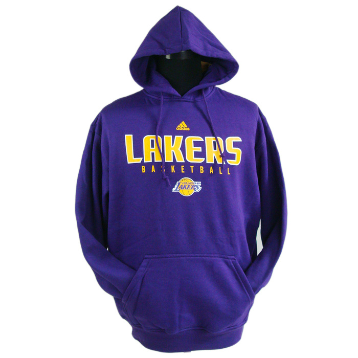  NBA Los Angeles Lakers Purple Hoody